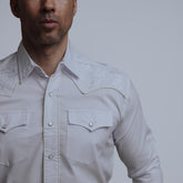 Camisa Wild Bull Bord Blanca Bco 072
